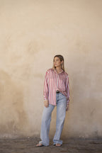 CAMISA SATINADA ESTAMPADA