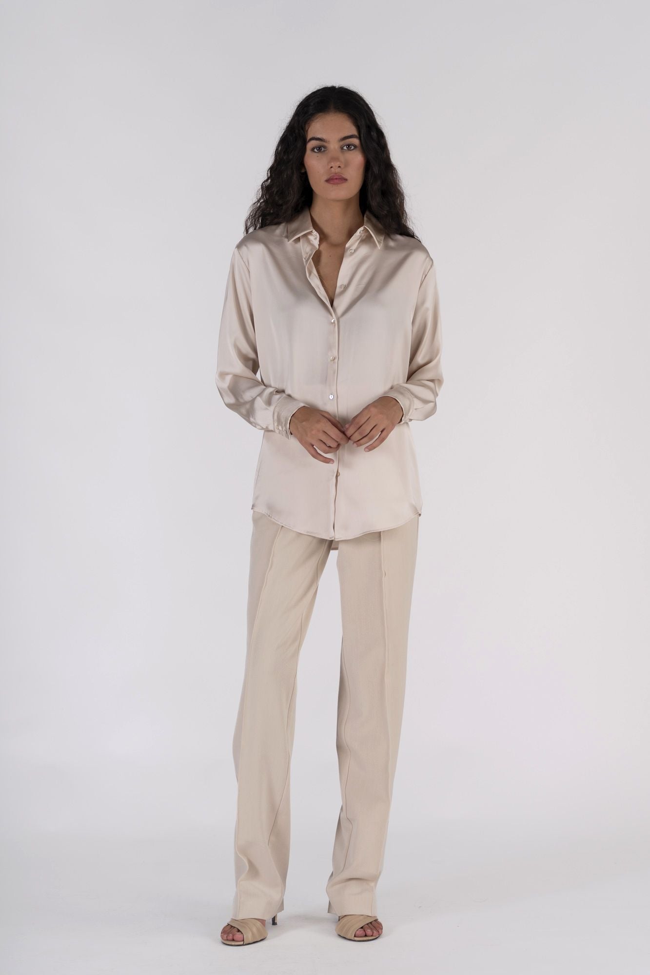 CAMISA SATINADA