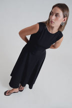 VESTIDO MIDI NESGAS