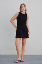 VESTIDO CORTO VOLUMEN