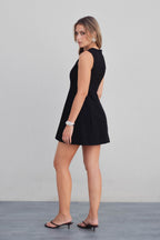 VESTIDO CORTO VOLUMEN
