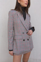 BLAZER CRUZADA BOTONES