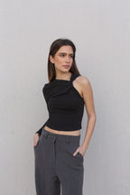 TOP ASIMETRICO NUDO