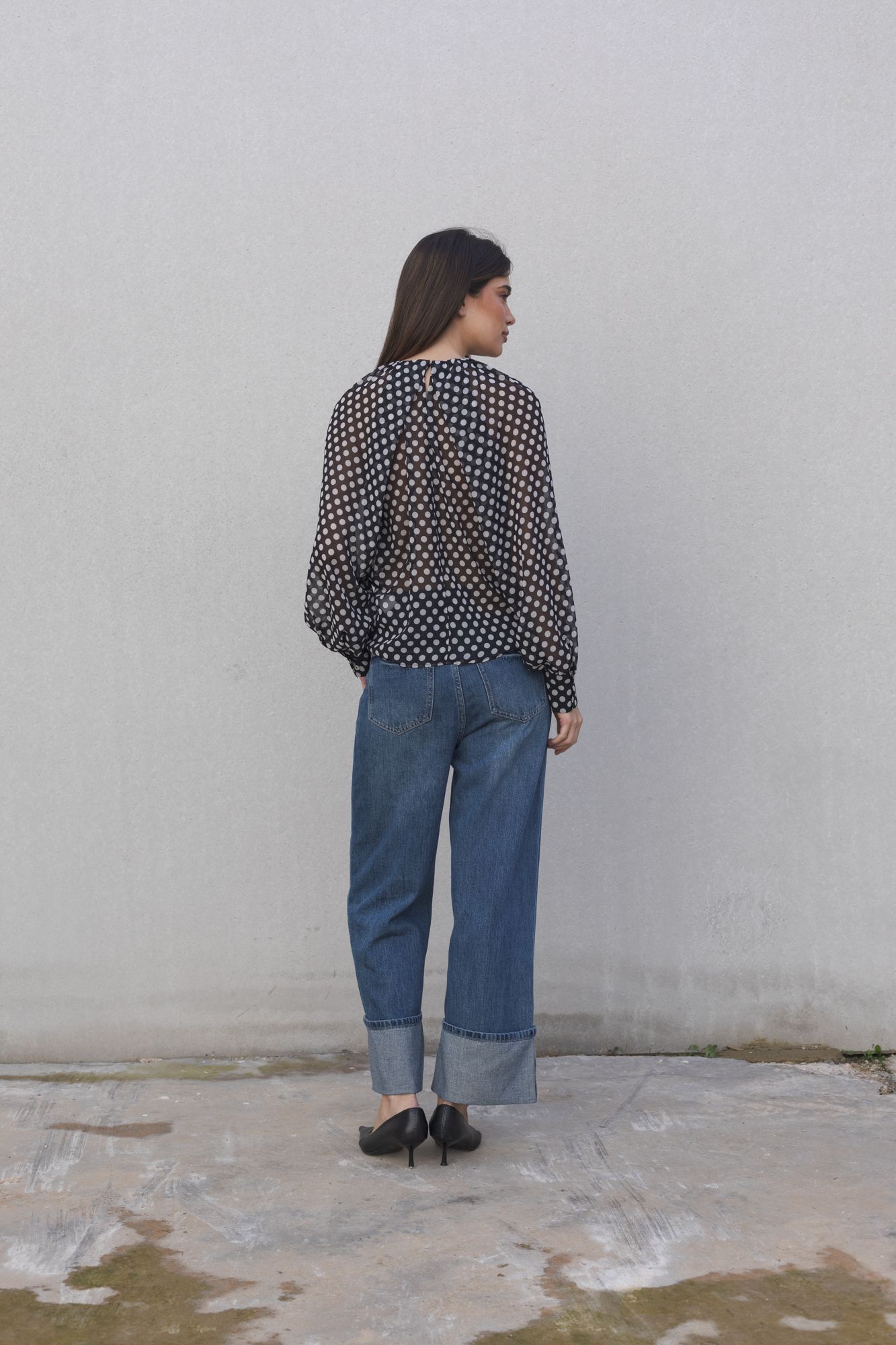 BLUSA LUNARES