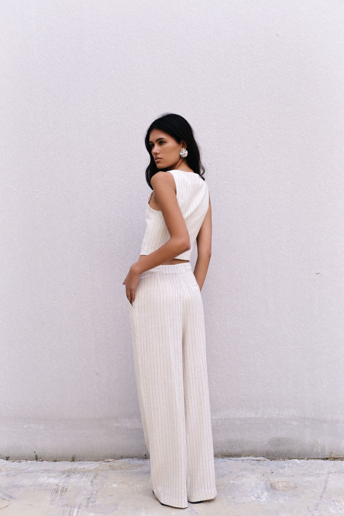 PANTALON LINO