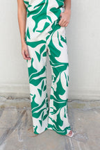 PANTALÓN PALAZZO ESTAMPADO