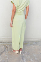VESTIDO MIDI FRUNCES