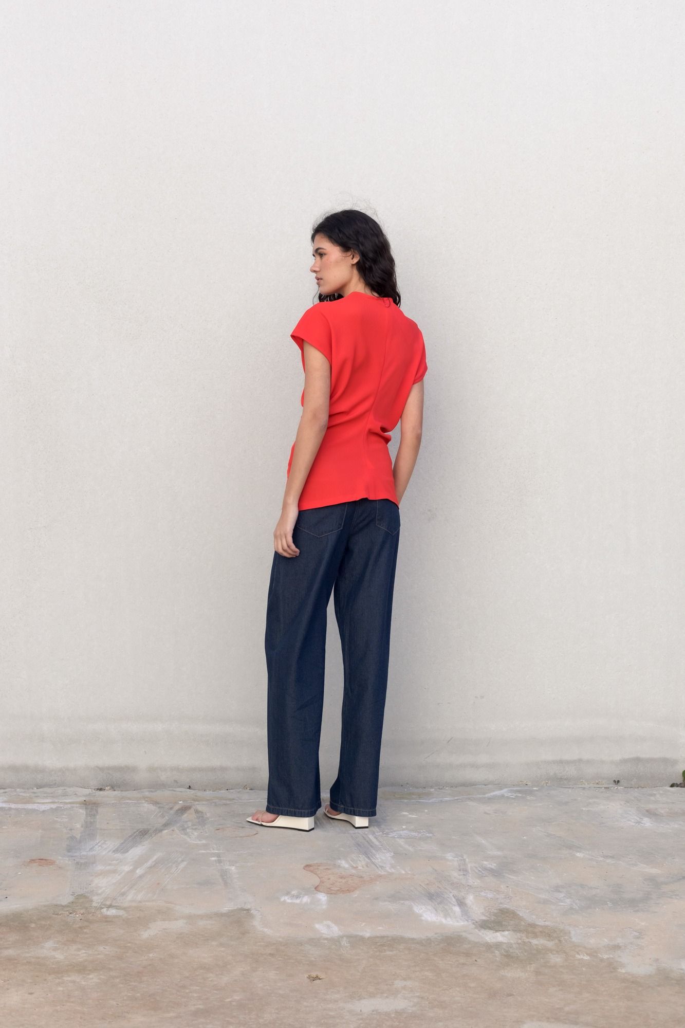 BLUSA FRUNCE