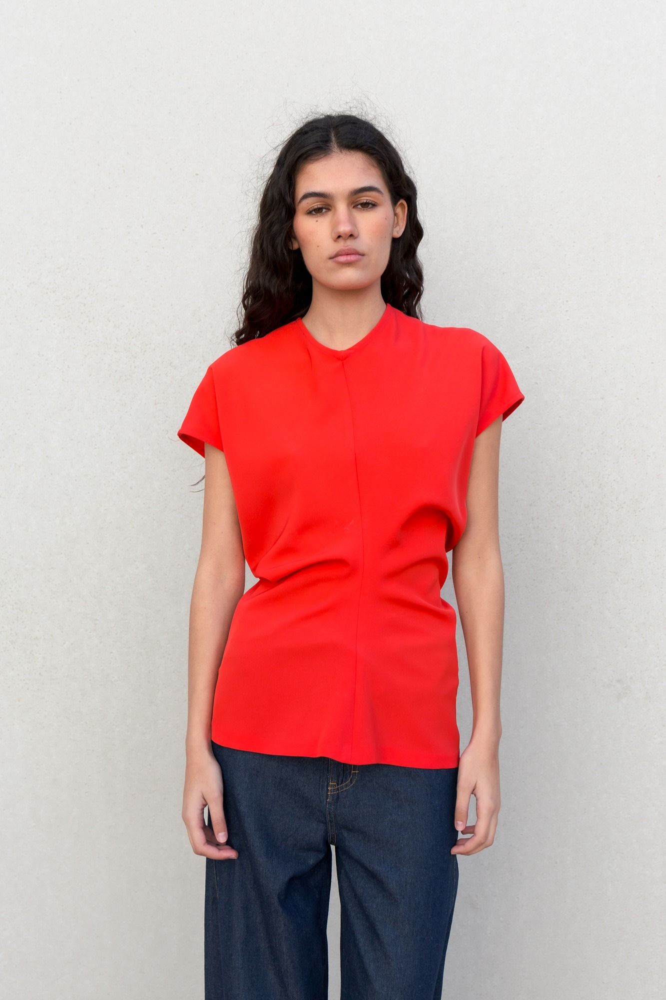 BLUSA FRUNCE