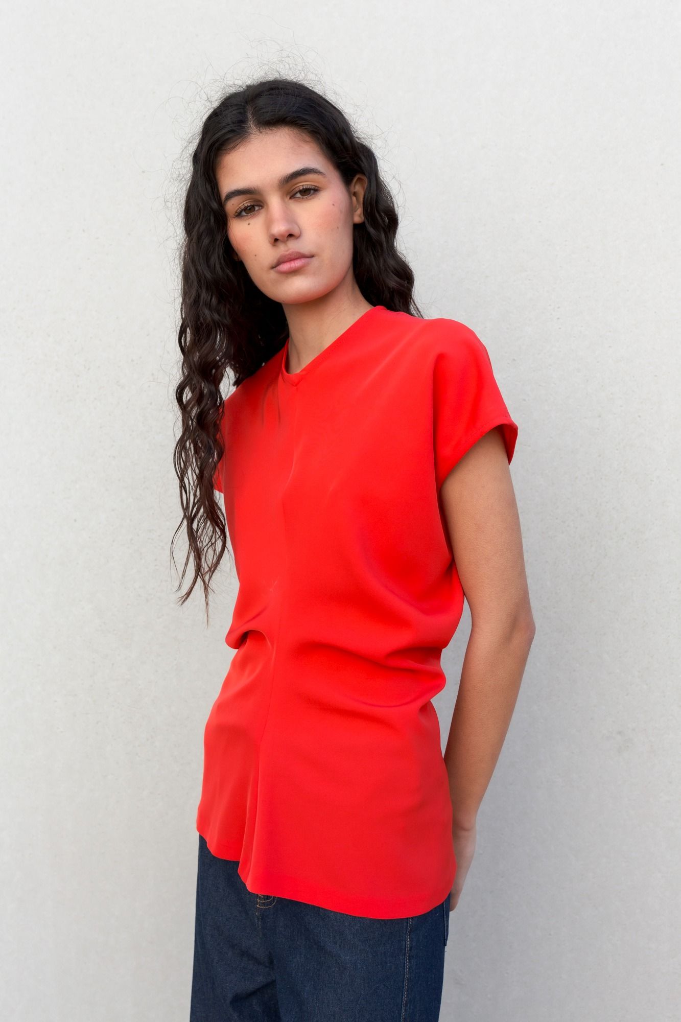 BLUSA FRUNCE