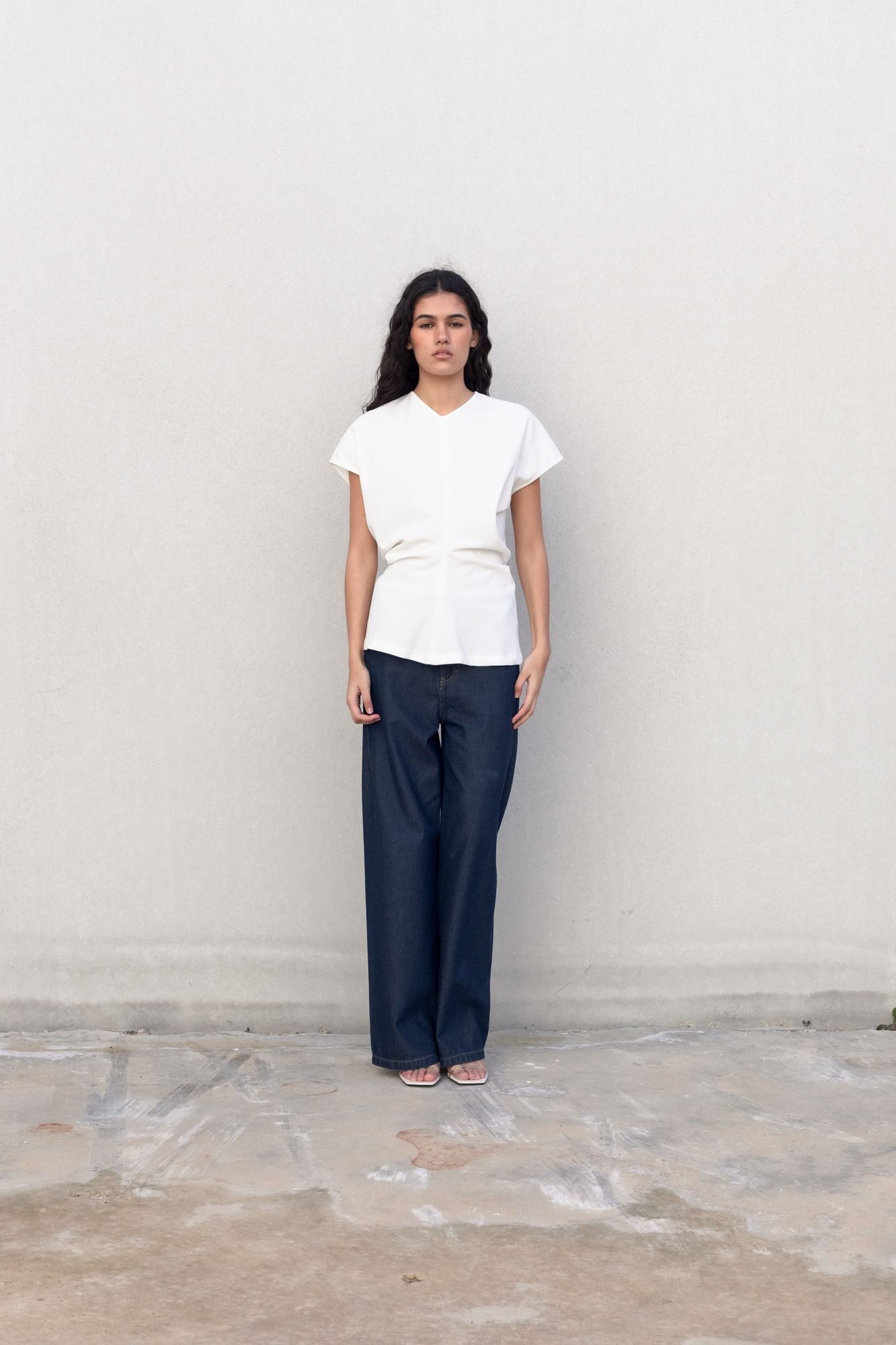 BLUSA FRUNCE