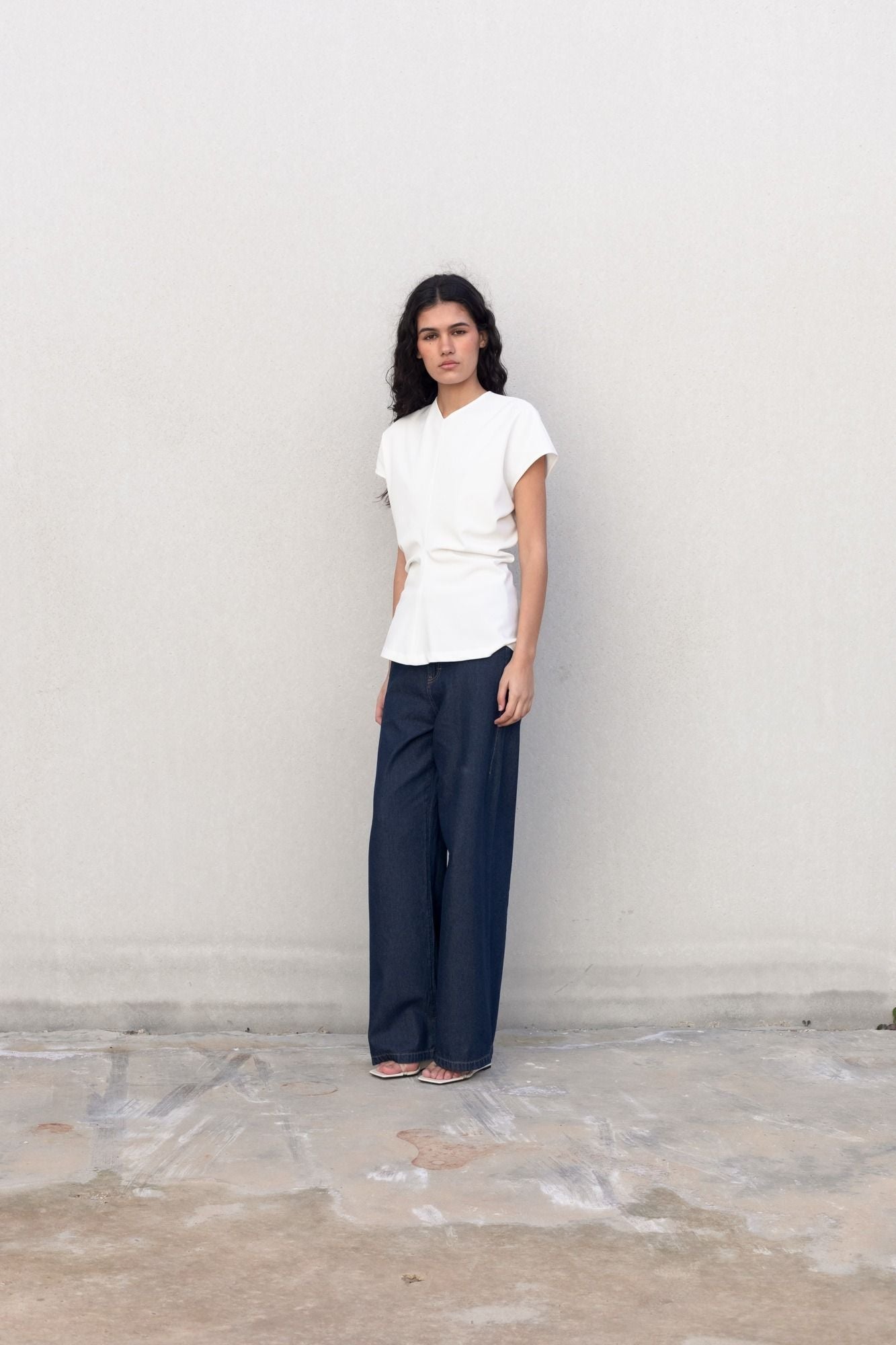 BLUSA FRUNCE