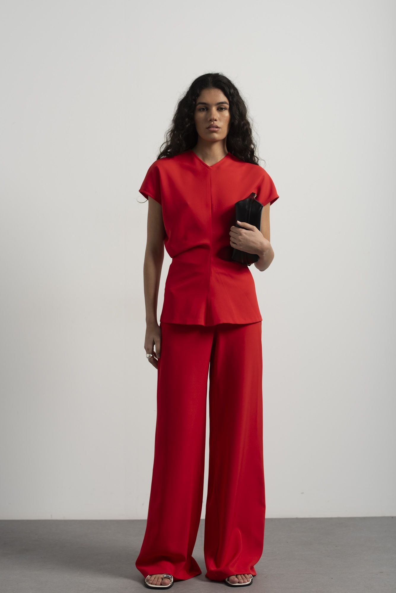 BLUSA FRUNCE