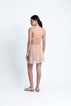 VESTIDO MINI ESTAMPADO