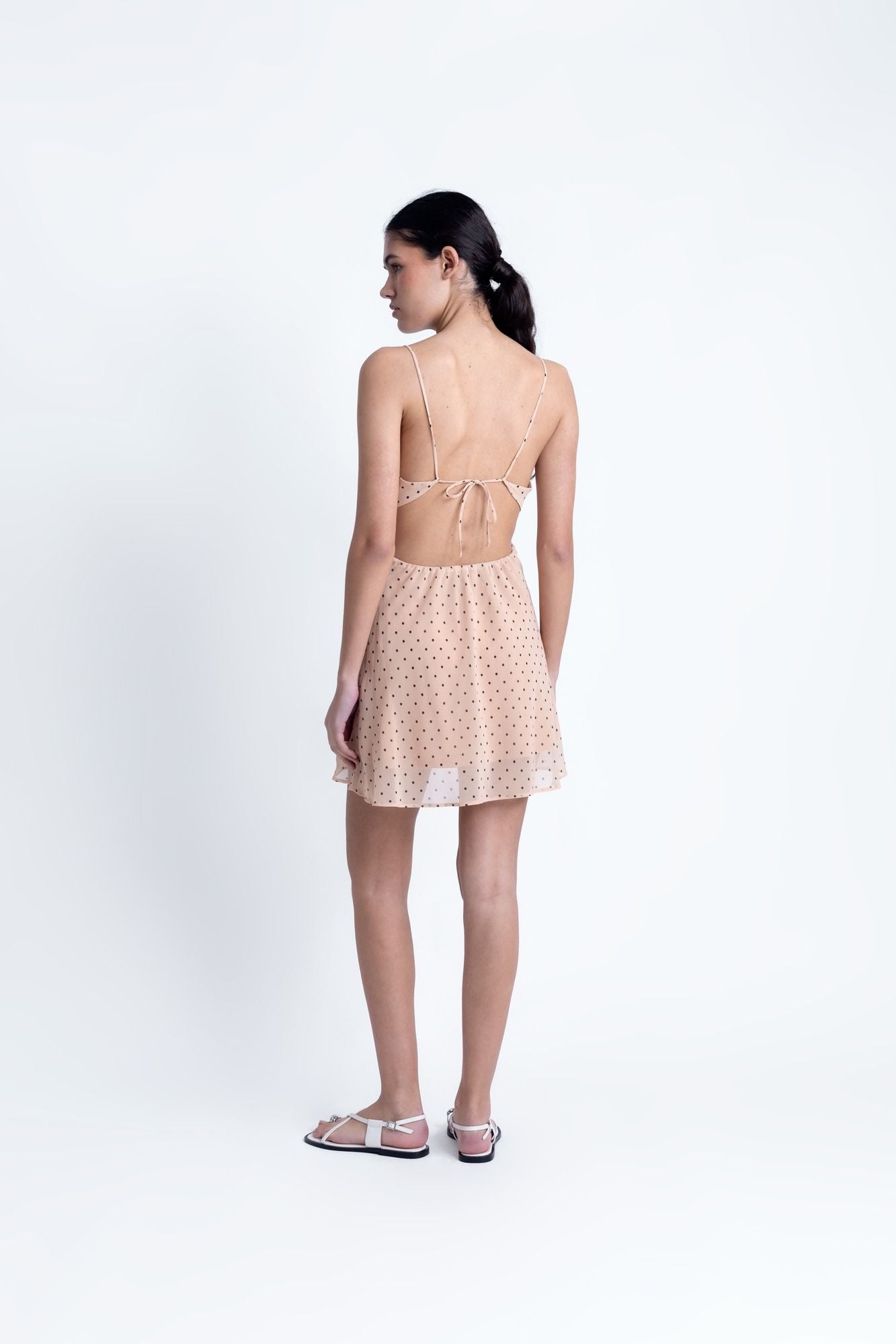 VESTIDO MINI ESTAMPADO