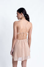 VESTIDO MINI ESTAMPADO